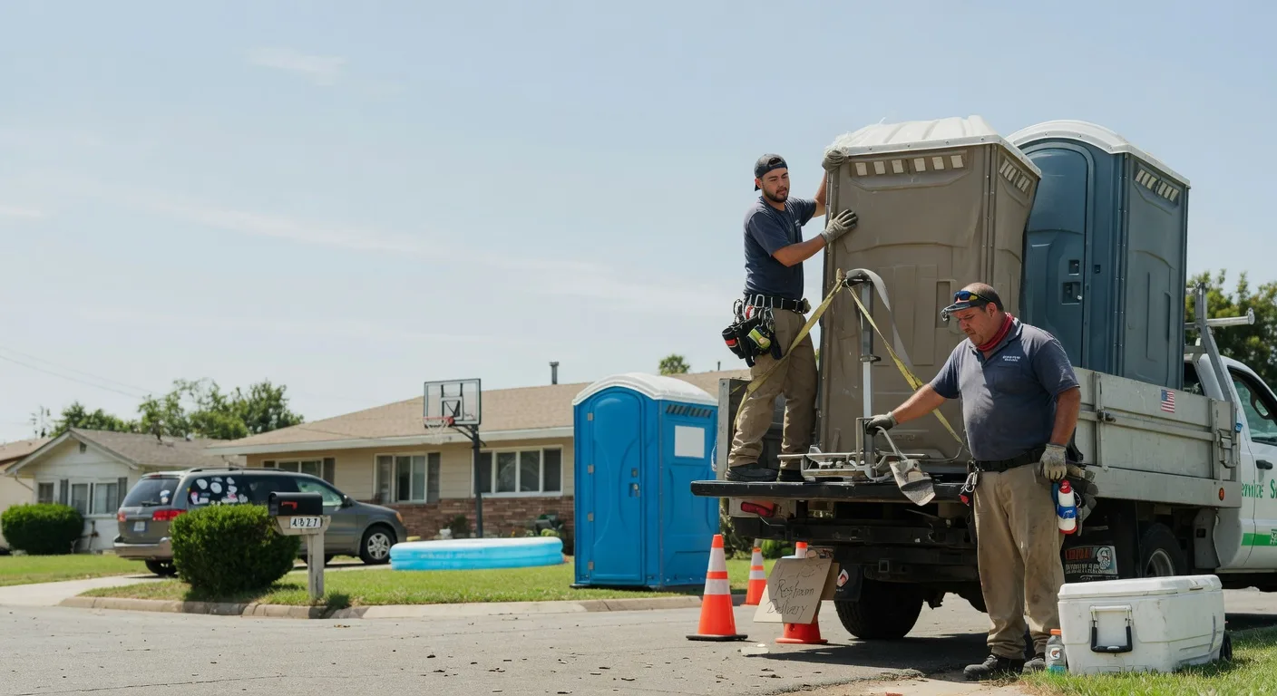 Porta Potty Rental in Lockbourne, OH near me