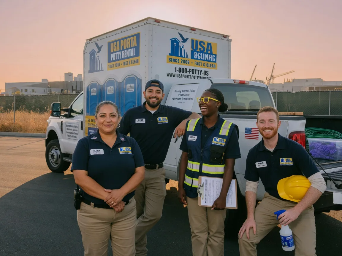 Portable Toilet Rental company in Lockbourne, OH