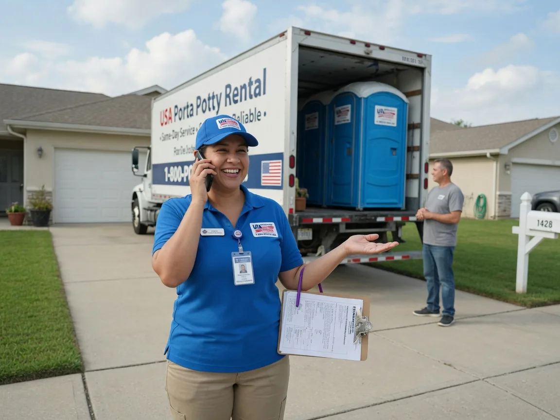 Portable Toilet Rental Lockbourne, OH FAQs